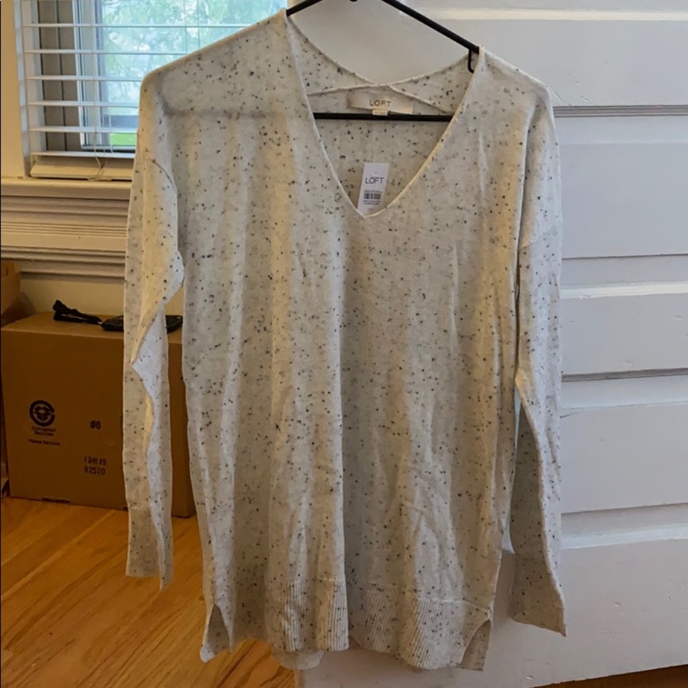 Loft sweater